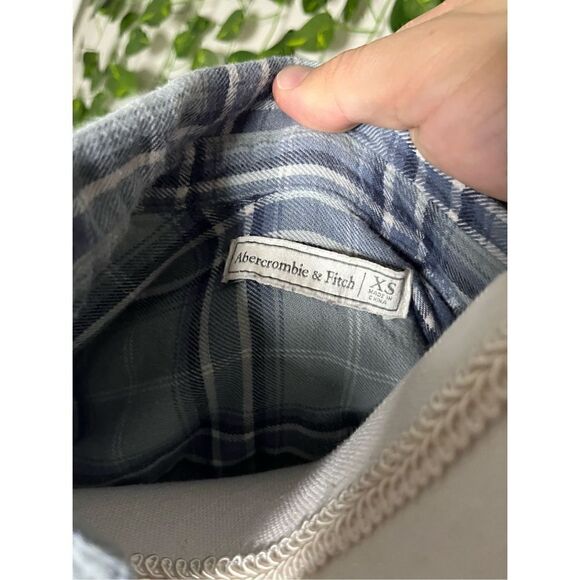 Abercrombie and Fitch Flannel - Picture 5 of 6